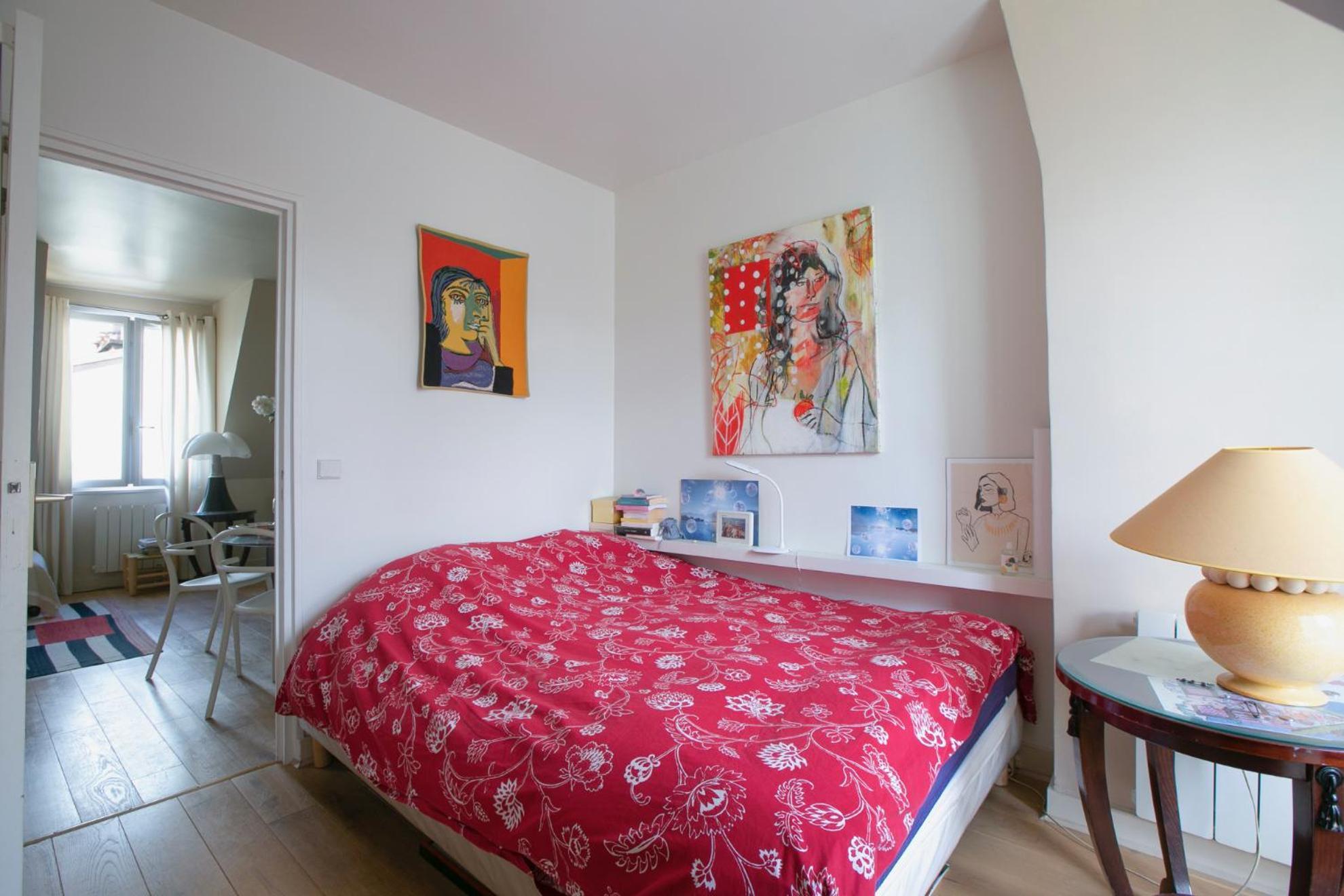 Cozy 1 Bedroom In Center Of Paris - Sc04 Exterior photo